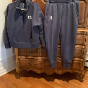 Under Armour woman’s sweat suit